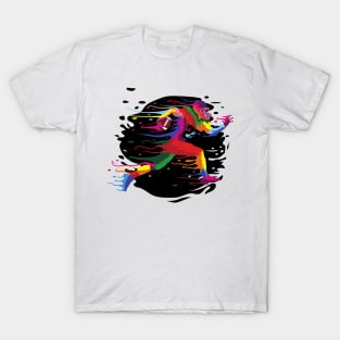 Football Art T-Shirt